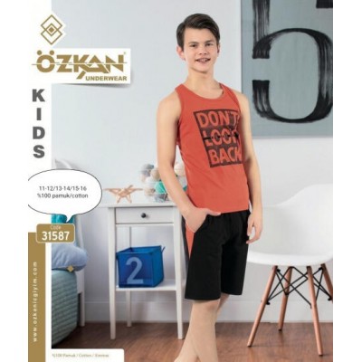 Комплект для мальчика с борцовкой OZKAN