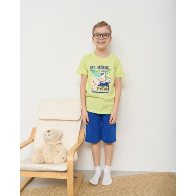 Комплект для хлопчика з шортами Ozkan - Акула