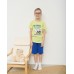 Комплект для мальчика с шортами Ozkan - Акула