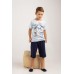 Комплект с шортами на мальчика - Ozkan