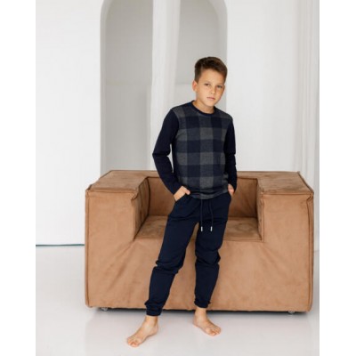 Підліткова піжама на хлопчика - байка