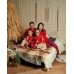 Подростковая пижама для мальчика в клетку - Новогодний олень - Family look для семьи