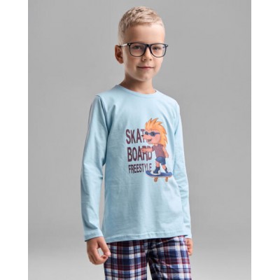 Комплект на мальчика со штанами - Скейтборд