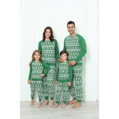 Підліткова піжама для хлопчика - Новорічний орнамент - Family look для сім'ї