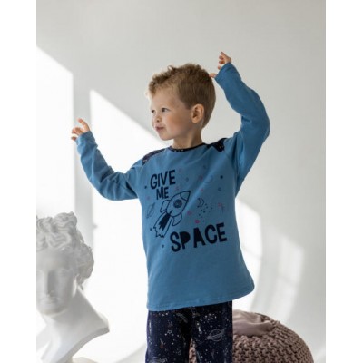 Пижама со штанами для мальчика - Космос