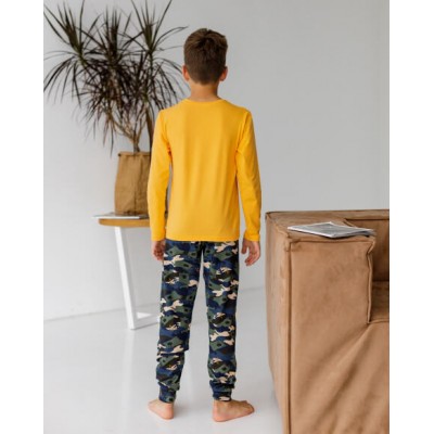 Подростковая пижама на мальчика - wild child