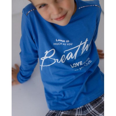 Подростковый комплект на мальчика со штанами - Breathe