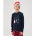 Подростковая пижама для мальчика - Merry Christmas - Family look для семьи