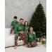 Детская пижама для мальчика со штанами  - Новогодняя Love - Family look для семьи