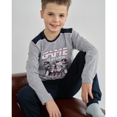 Підліткова піжама зі штанами для хлопчика - Game