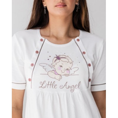 Комплект для годування з халатом - Little angel