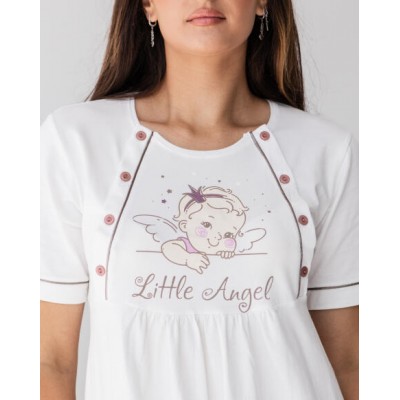 Комплект для годування з халатом - Little angel