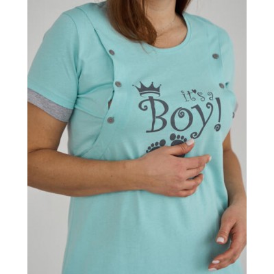 Рубашка для годівлі - Princess/Boy
