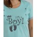 Сорочка для кормления - Princess/Boy