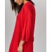 Комплект халат+сорочка віскоза - ніжне мереживо