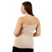 Женская майка Plus Size тонкая бретелька, вискоза - Ozkan