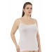 Женская майка Plus Size тонкая бретелька, вискоза - Ozkan