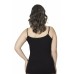 Женская майка Plus Size тонкая бретелька, вискоза - Ozkan