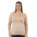 Женская майка Plus Size тонкая бретелька, вискоза - Ozkan