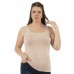 Майка жіноча Plus Size з облямівкою по горловині, віскоза - Ozkan