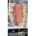 Женская сорочка с кружевом Plus Size - Бамбук