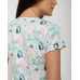 Жіноча сорочка з кольоровими візерунками - віскоза