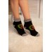 Жіночі теплі шкарпетки з відворотом.
