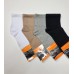 Жіночі однотонні шкарпетки - середня довжина.