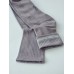 Женские однотонные носки с уплотненной стопой - Бежевые, серые