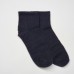 Середні шкарпетки жіночі - Білі, чорні - Теніс