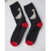 Жіночі теплі шкарпетки з гусем