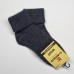 Жіночі теплі шкарпетки, як із Пінтересту – однотонні – з відворотом