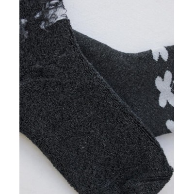 Жіночі теплі шкарпетки з метеликами