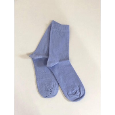 Жіночі високі шкарпетки - однотонні кольори