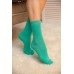 Жіночі високі шкарпетки - однотонні кольори