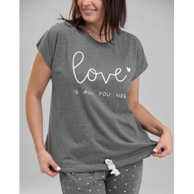 Батальний комплект зі штанами і футболкою - Love