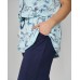Пижама женская - футболка с поясом+штаны - Вискоза