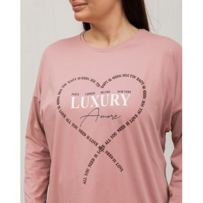 Батальная пижама со штанами в клетку - Luxury