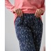 Батальный женский комплект со штанами - Graceful