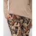Піжама жіноча зі штанами у листя - Віскоза