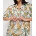Жіночий комплект рубашка з шортиками - 100% бавовна (льон)
