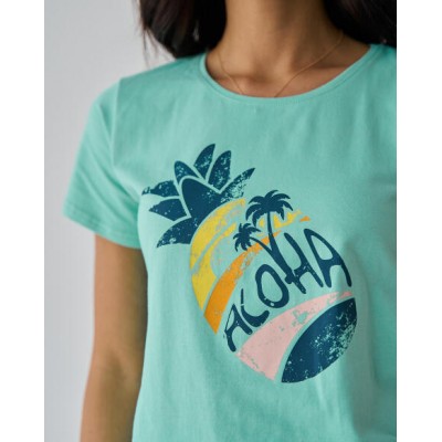 Женский комплект с шортиками - ALOHA