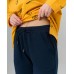 Теплий жіночий костюм штани та кофта з написами - БАЙКА
