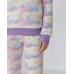 Женский костюм со штанами Велюр Софт - unicorn color
