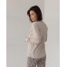 Жіноча піжама зі штанами - леопардовий принт.