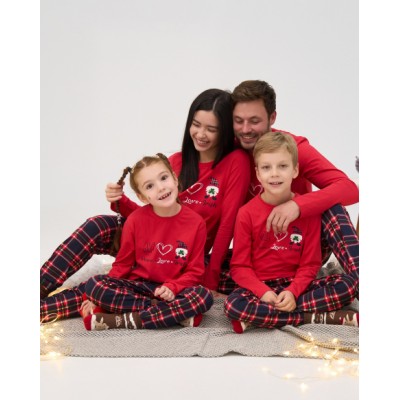 Женская пижама со штанами - Peace,Love,Irish - Family look для семьи