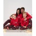 Жіноча піжама зі штанами - Peace,Love,Irish - Family look для сім'ї