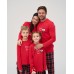 Жіноча піжама зі штанами - Peace,Love,Irish - Family look для сім'ї