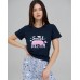 Жіноча бавовняна піжама - футболка зі штанами - Sweet dream