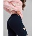 Женская пижама со штанами - крупные звезды